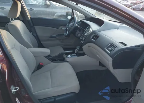 2013 Honda Civic Lx z USA, uszkodzony, nr VIN 19XFB2F53DE293196